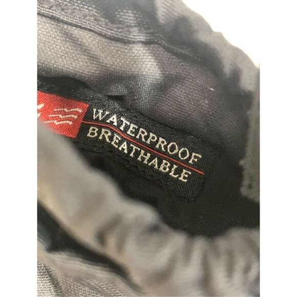 Head Outlast Label Women's Waterproof Winter Snow Ski Gloves Black Size Small - Picture 7 of 11